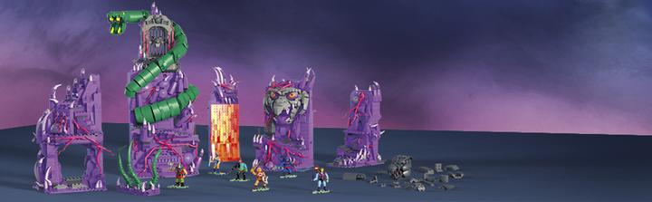 Actual product image MEGA Origins Snake Mo. HHD16