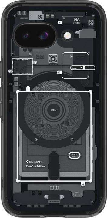 Produktbild Spigen Ultra Hybrid Zero One (Google Pixel 9a)