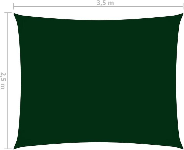 Produktbild vidaXL Sonnensegel (250 x 350 cm)