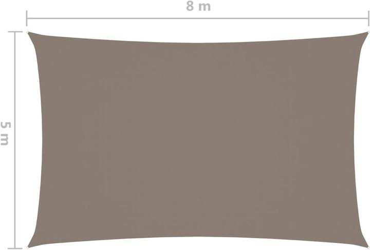 Produktbild vidaXL Nezhatok (500 x 800 cm)