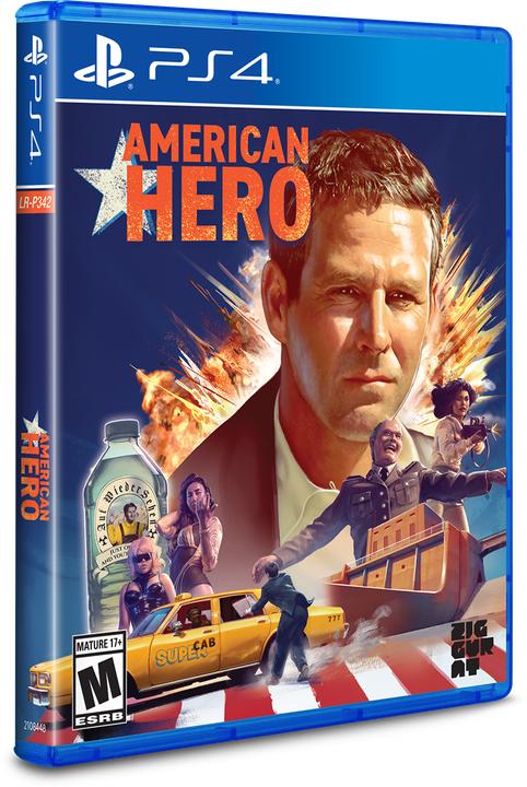 Limited Run Eroe americano - Tiratura limitata #465 (PS4, EN)