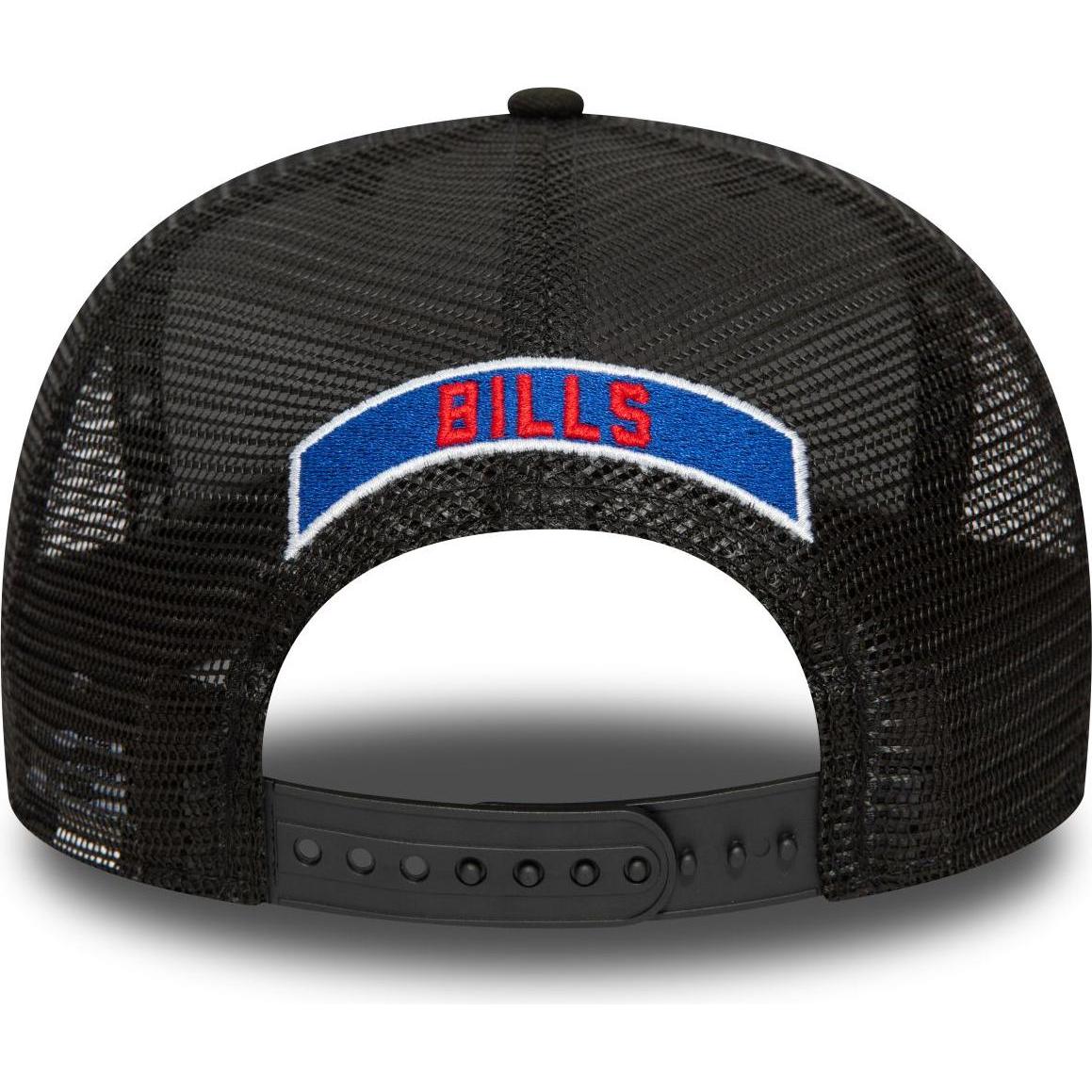Thumbnail - New Era, Herren, Cap, 9Fifty Trucker Mesh Cap - Buffalo Bills, Schwarz
