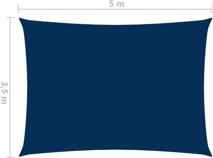 Produktbild vidaXL Sonnensegel (350 x 500 cm)
