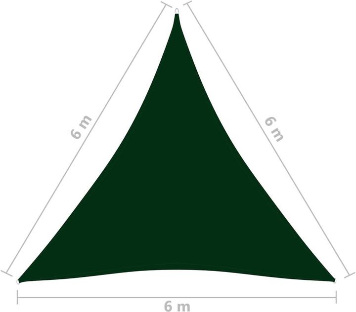 Produktbild vidaXL Sonnensegel (600 x 600 x 600 cm)