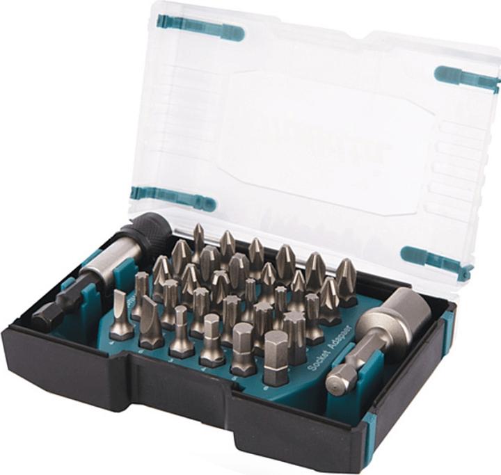 Image du produit Makita D-65084 Jeu d'embouts pivotants et de forets 32 pcs.