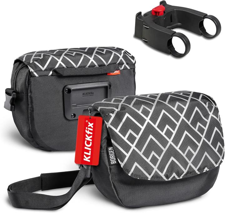 Borgen Lenkertasche KLICKfix - kaufen bei Galaxus - Galaxus