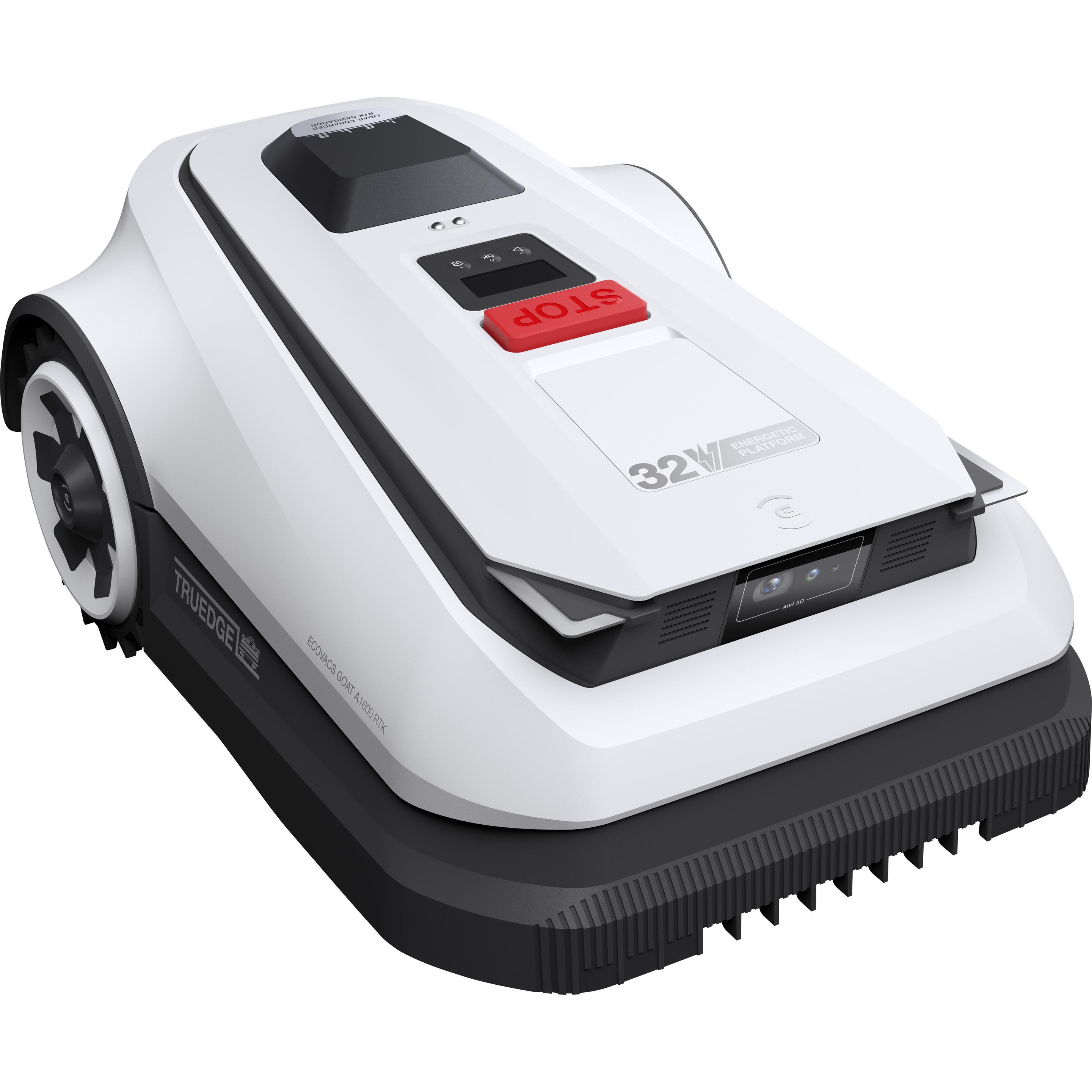 Ecovacs, Mähroboter, Goat A1600 RTK (1600 m²)