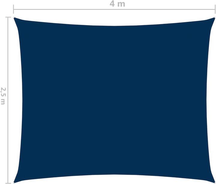 Produktbild vidaXL Sonnensegel (250 x 400 cm)