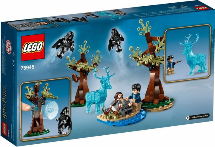 Produktbild LEGO Expecto Patronum (75945, LEGO Harry Potter)