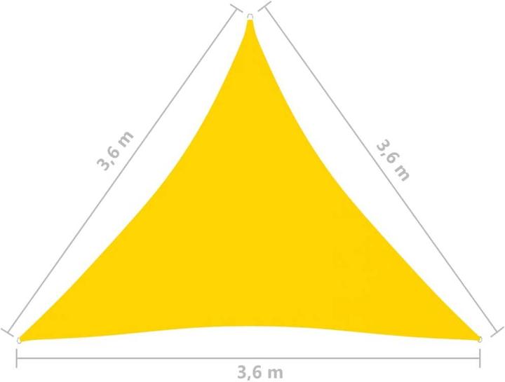 Actual product image vidaXL Awning (360 x 360 x 360 cm)