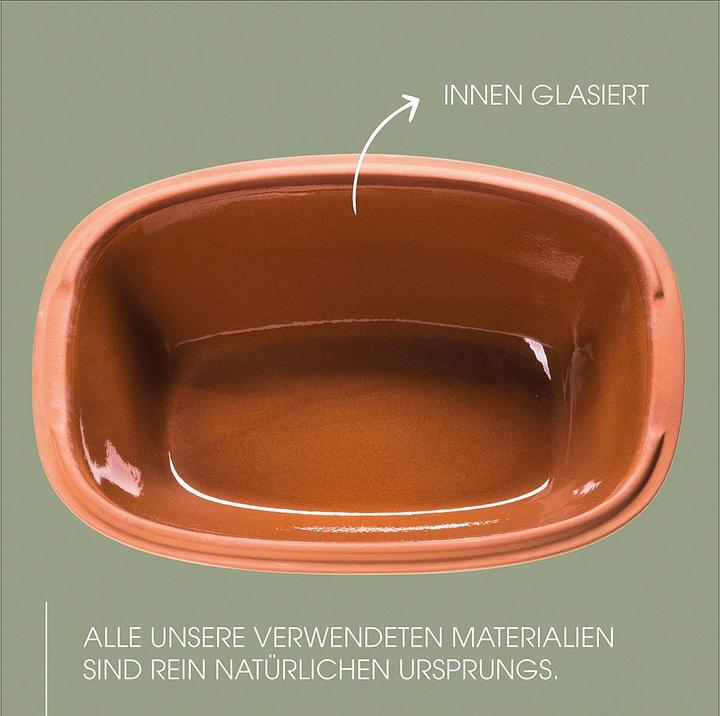 Produktbild Römertopf Rustico (Bräter + Schmortopf, Keramik)