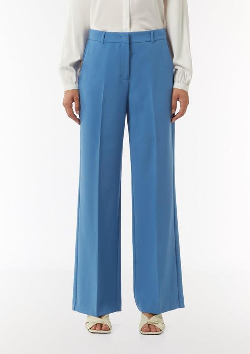 Actual product image Comma Hose Marlenehose mit Bügelfalten (34)