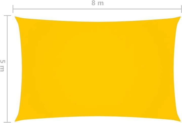 Produktbild vidaXL Sonnensegel (500 x 800 cm)