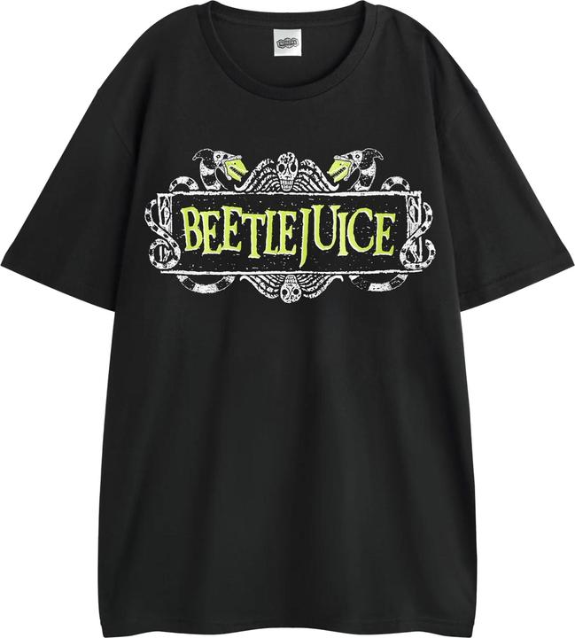 Produktbild Beetlejuice Schlafanzug mit langer Hose kurzärmlig (XL)