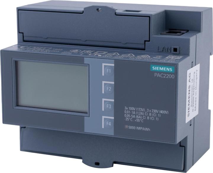 Actual product image Siemens Sentron Mid