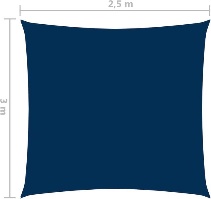 Produktbild vidaXL Sonnensegel (250 x 300 cm)