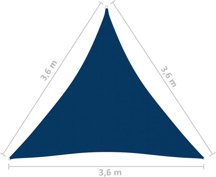 Produktbild vidaXL Sonnensegel (360 x 360 cm)
