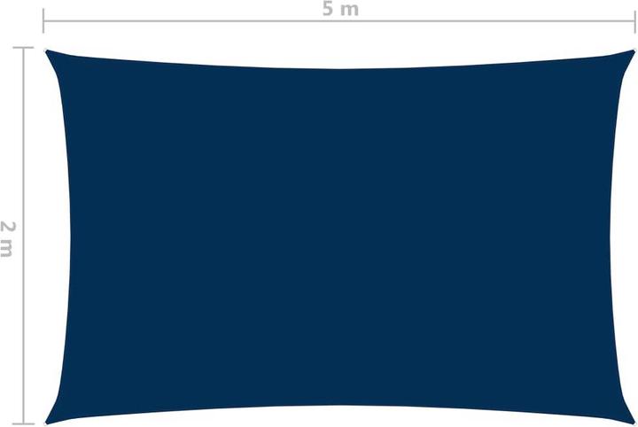 Produktbild vidaXL Sonnensegel (500 x 200 cm)
