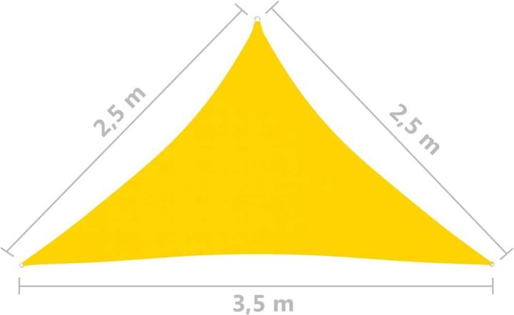 Produktbild vidaXL Sonnensegel (250 x 250 cm)
