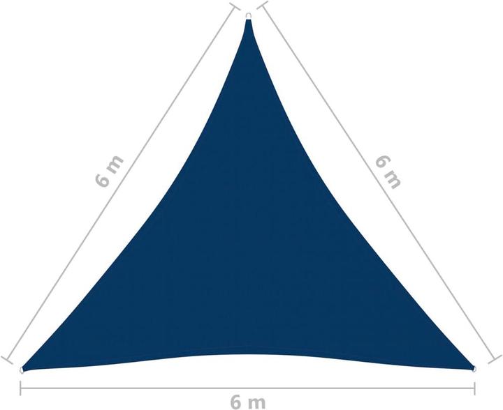 Produktbild vidaXL Sonnensegel (600 x 600 cm)