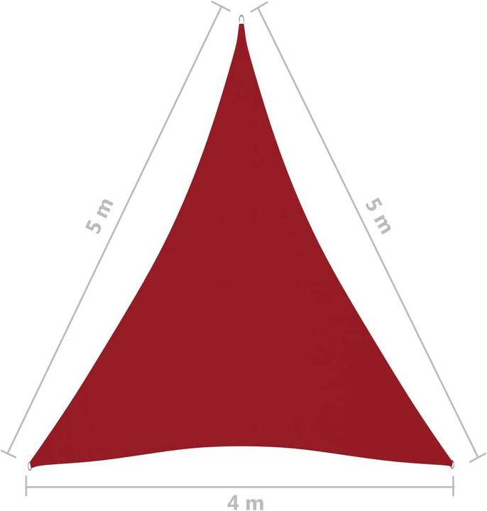 Produktbild vidaXL Sonnensegel (400 x 500 cm)