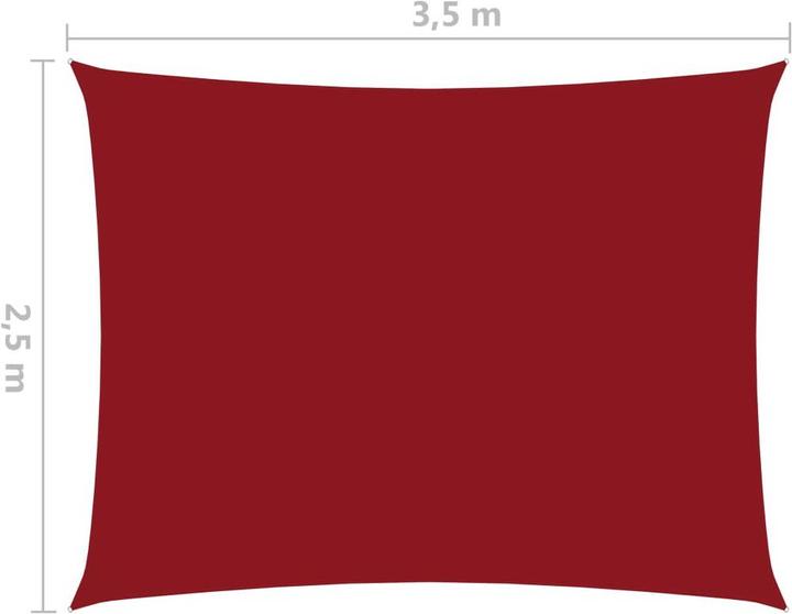 Produktbild vidaXL Sonnensegel (250 x 350 cm)