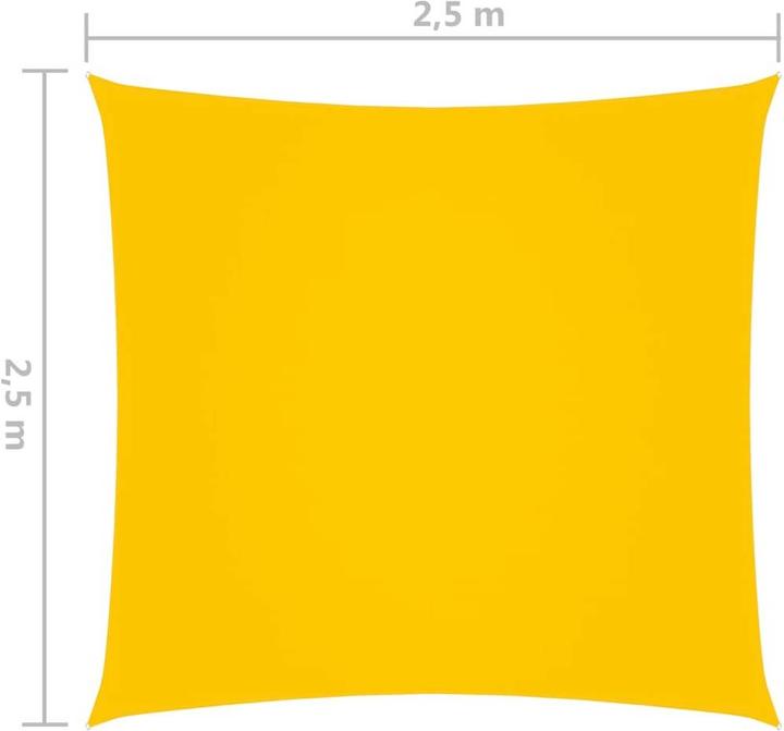 Produktbild vidaXL Sonnensegel (250 x 250 cm)