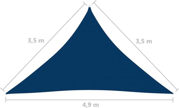 Produktbild vidaXL Sonnensegel (350 x 350 cm)