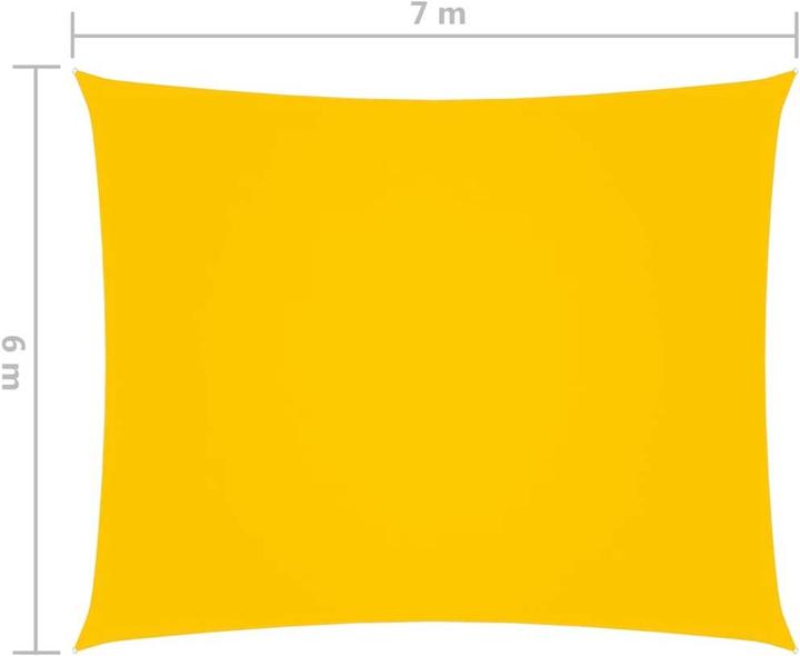 Produktbild vidaXL Sonnensegel (600 x 700 cm)