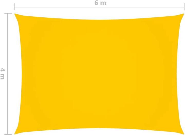 Produktbild vidaXL Sonnensegel (400 x 600 cm)