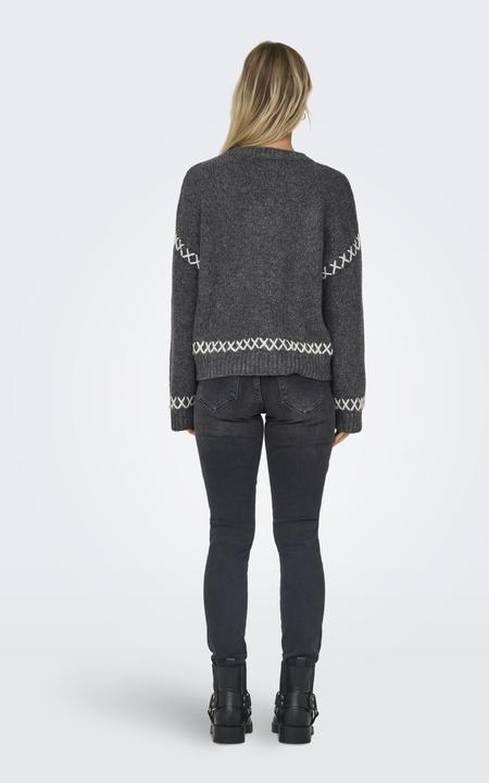 Produktbild Only ONLAMANDA Strickpullover Strickpullover (L)