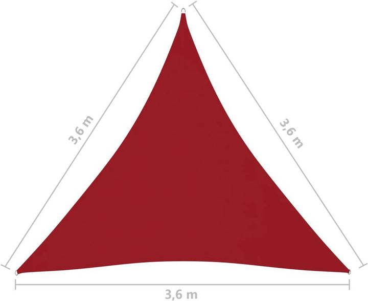 Produktbild vidaXL Sonnensegel (360 x 360 x 360 cm)