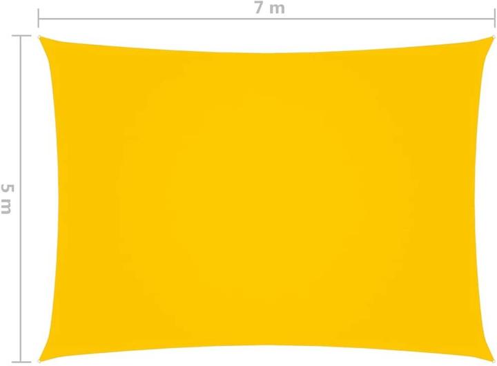 Produktbild vidaXL Sonnensegel (500 x 700 cm)