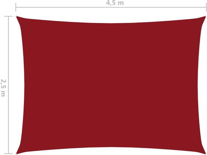 Produktbild vidaXL Sonnensegel (250 x 450 cm)