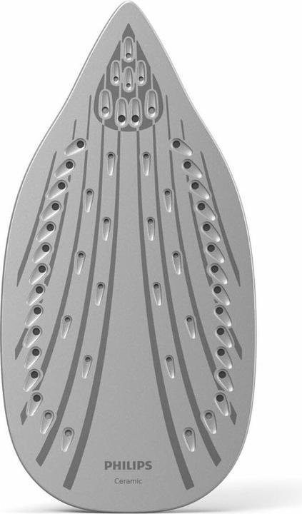 Actual product image Philips 3000 Series DST3041 / 80 Steam Iron Ceramic Plate 2600 W Black (2600 W, 200 g/min)