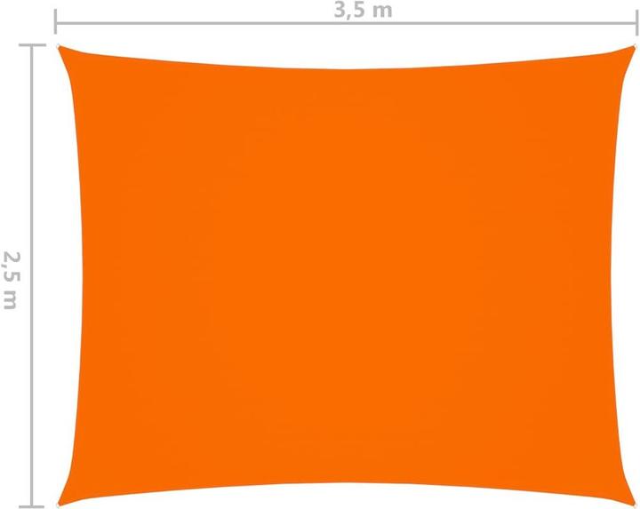 Produktbild vidaXL Sonnensegel (250 x 350 cm)