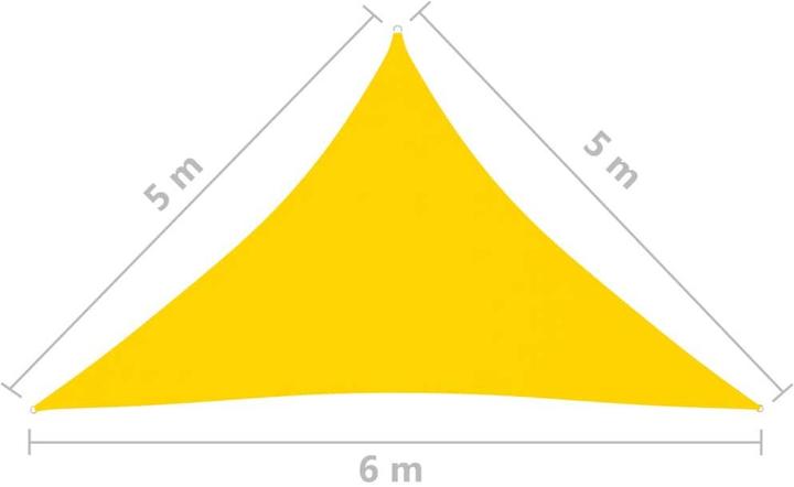 Immagine prodotto vidaXL Tenda da sole (5 x 5 x 6 m)