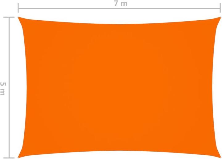 Produktbild vidaXL Sonnensegel (500 x 700 cm)