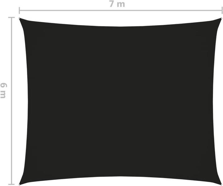 Produktbild vidaXL Sonnensegel (6 x 7 m)