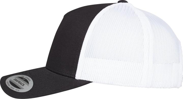 Produktbild Flexfit 5-Panel Retro Trucker 2-Tone Cap (One Size)