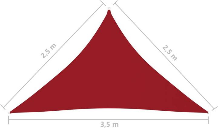 Actual product image vidaXL Awning (250 x 250 x 350 cm)