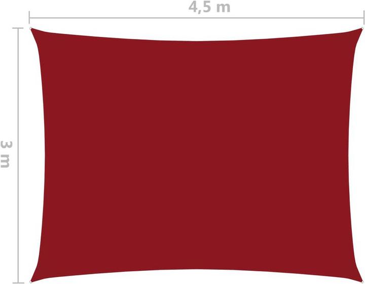 Produktbild vidaXL Sonnensegel (300 x 450 cm)