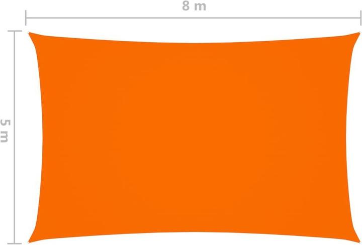 Produktbild vidaXL Sonnensegel (500 x 800 cm)