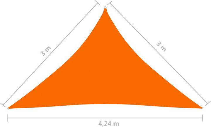 Produktbild vidaXL Sonnensegel (300 x 300 x 424 cm)