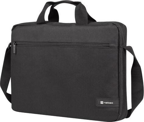 Immagine prodotto Genesis Borsa Per Laptop Wallaroo 2 15,6" Nera Con Mouse Wireless Nero (15.60", Universale)