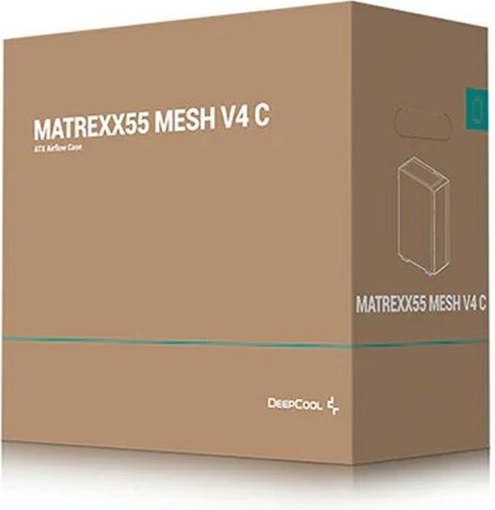 Actual product image Deepcool MATREXX 55 Mesh V4 C (mATX, Mini-ITX, ATX)