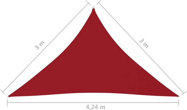 Produktbild vidaXL Sonnensegel (300 x 300 x 424 cm)