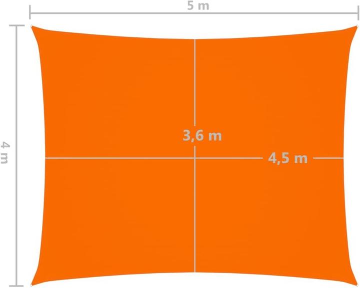 Produktbild vidaXL Sonnensegel (400 x 500 cm)