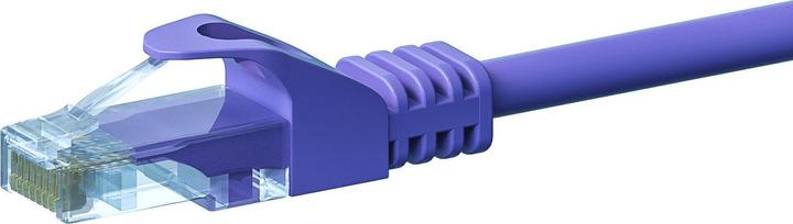 Produktbild Dsit CAT5e Netzwerkkabel, U/UTP, 2 meter, Viollett, 100% Kupfer (U/UTP, CAT5e, 2 m)