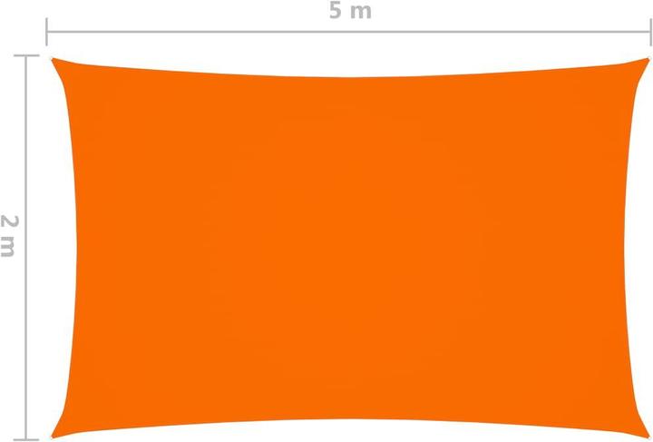 Produktbild vidaXL Sonnensegel (500 x 200 cm)